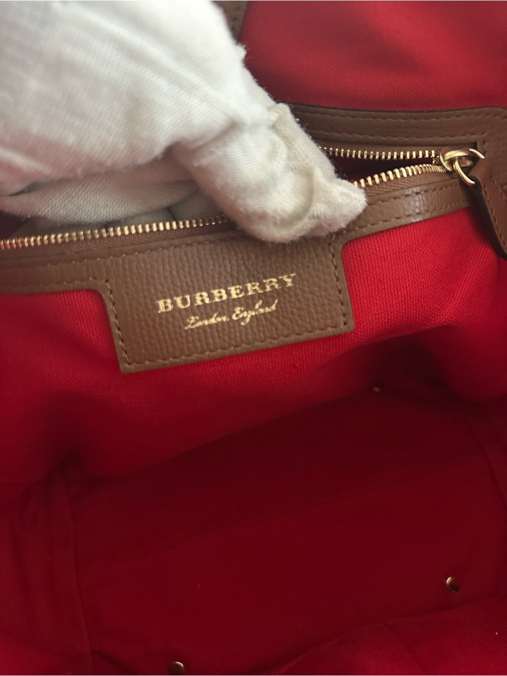 Burberry Tote Bag - Picture 10 of 15